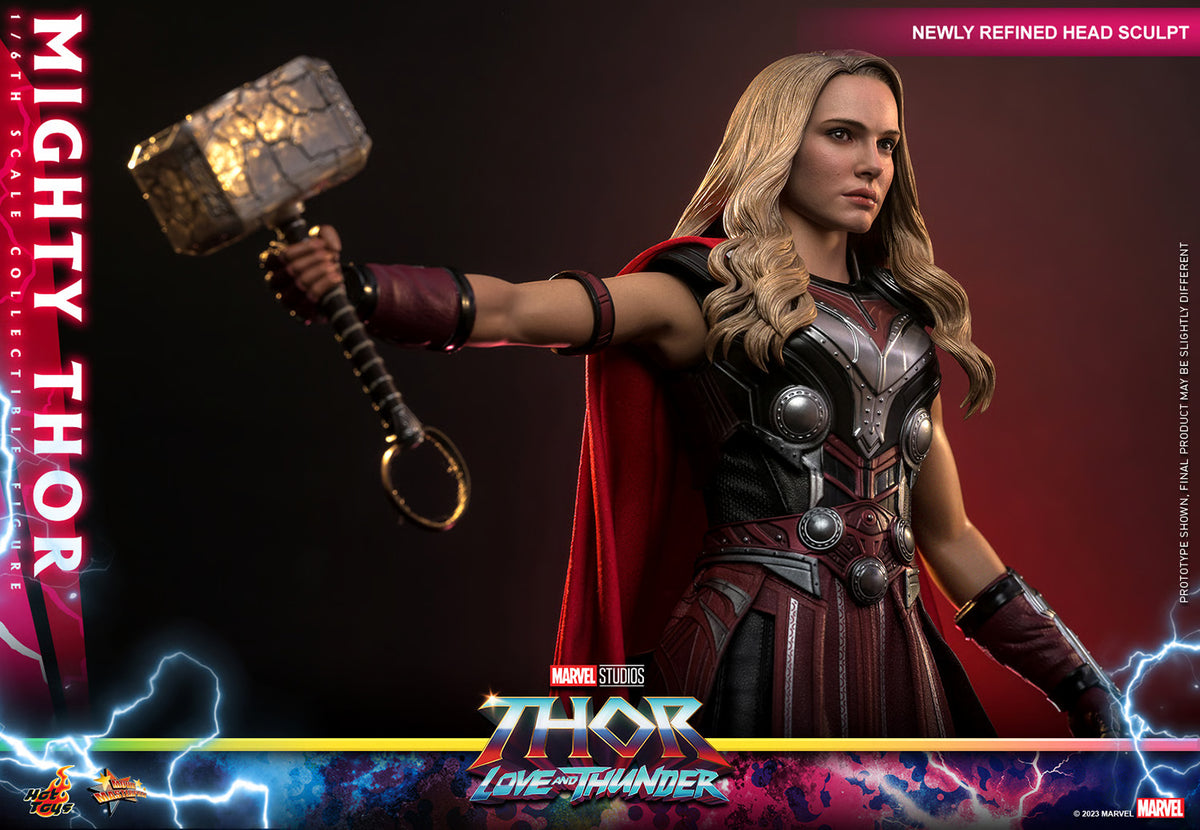 Mighty Thor Sixth Scale Figure By Hot Toys