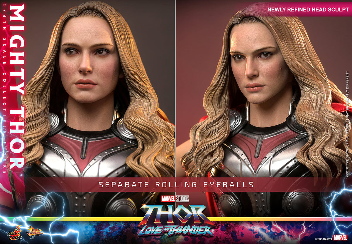 Mighty Thor Sixth Scale Figure By Hot Toys