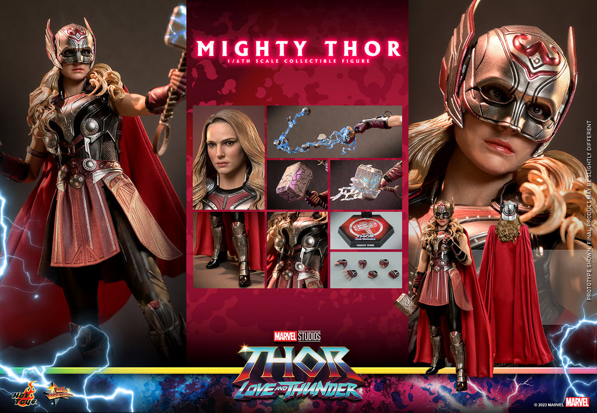 Mighty Thor Sixth Scale Figure By Hot Toys