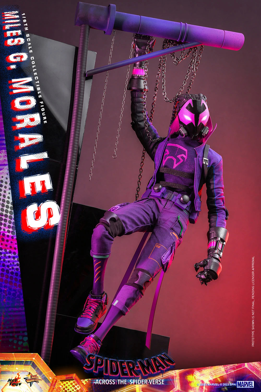 MILES G. MORALES Sixth Scale Figure by Hot Toys