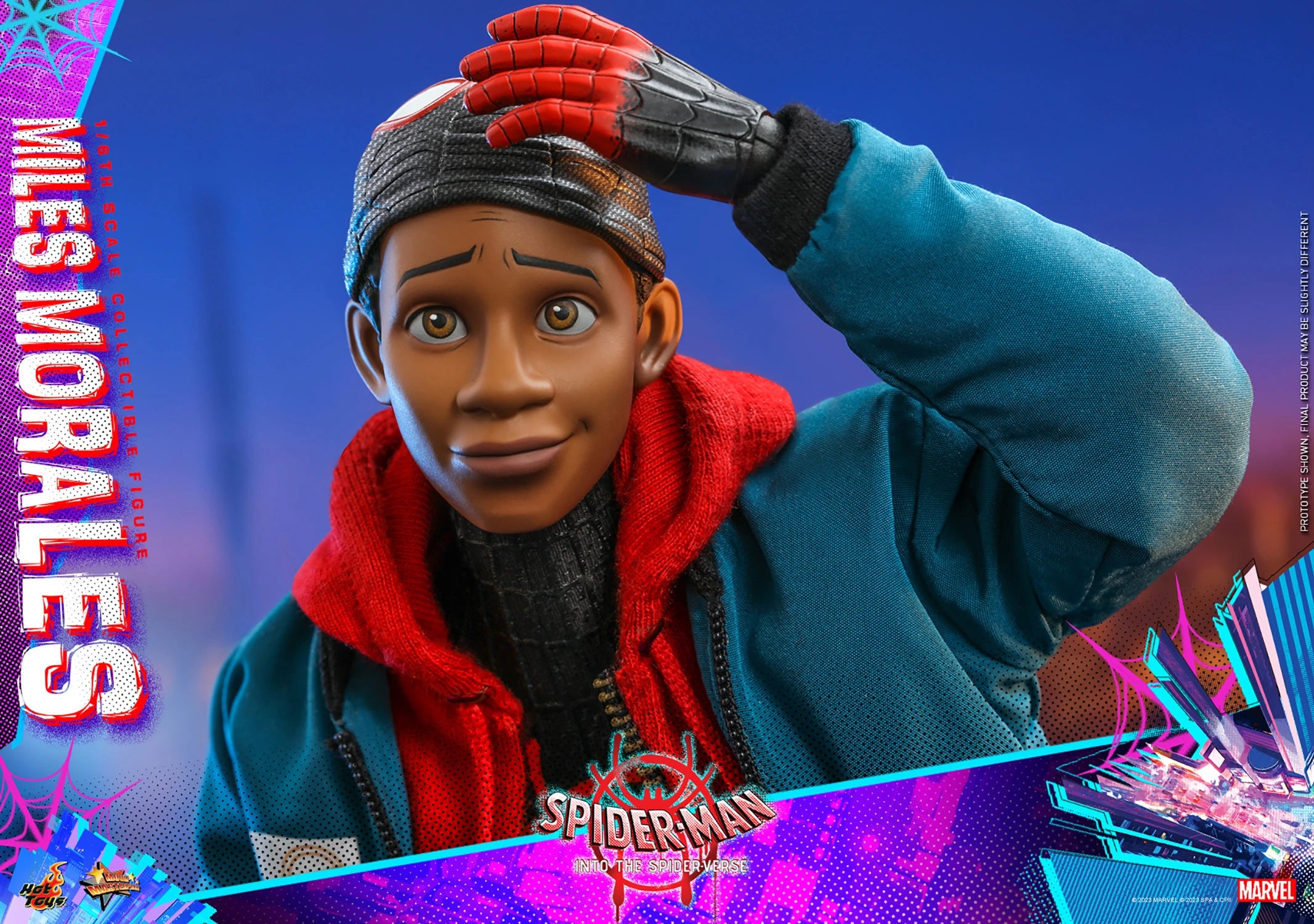 Miles Morales Sixth Scale Figure by Hot Toys