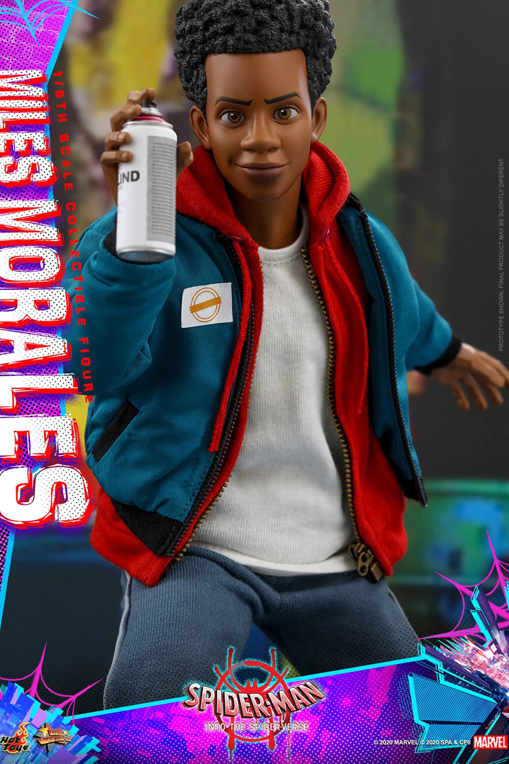 MILES MORALES Sixth Scale Figure by Hot Toys