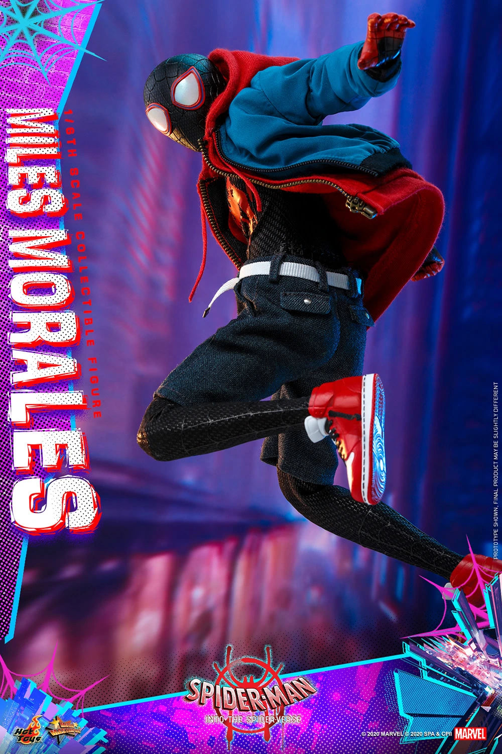 MILES MORALES Sixth Scale Figure by Hot Toys