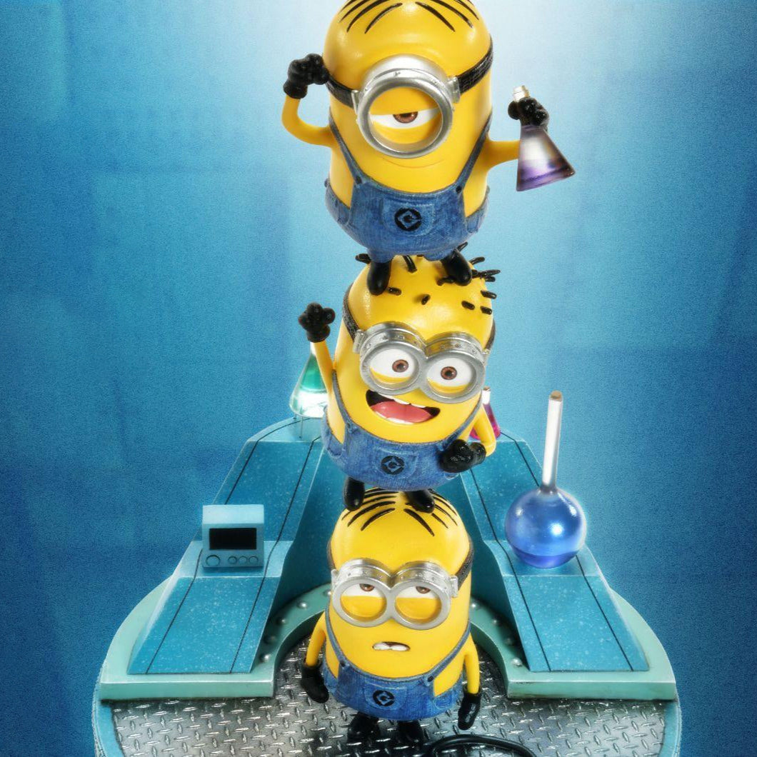 Minions Laboratory Diorama by Prime 1 Studio