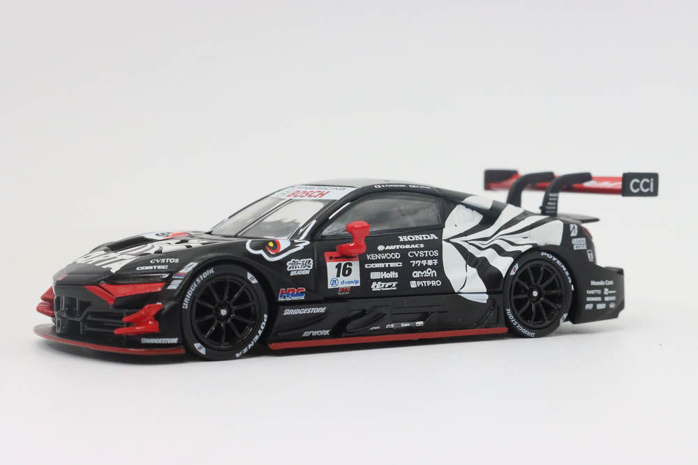 Honda NSX-GT 'Type S' GT500 #16 ARTA Mugen NSX-GT Japan Exclusive by MINI GT