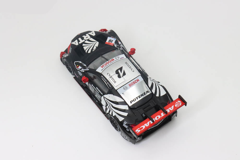 Honda NSX-GT 'Type S' GT500 #16 ARTA Mugen NSX-GT Japan Exclusive by MINI GT