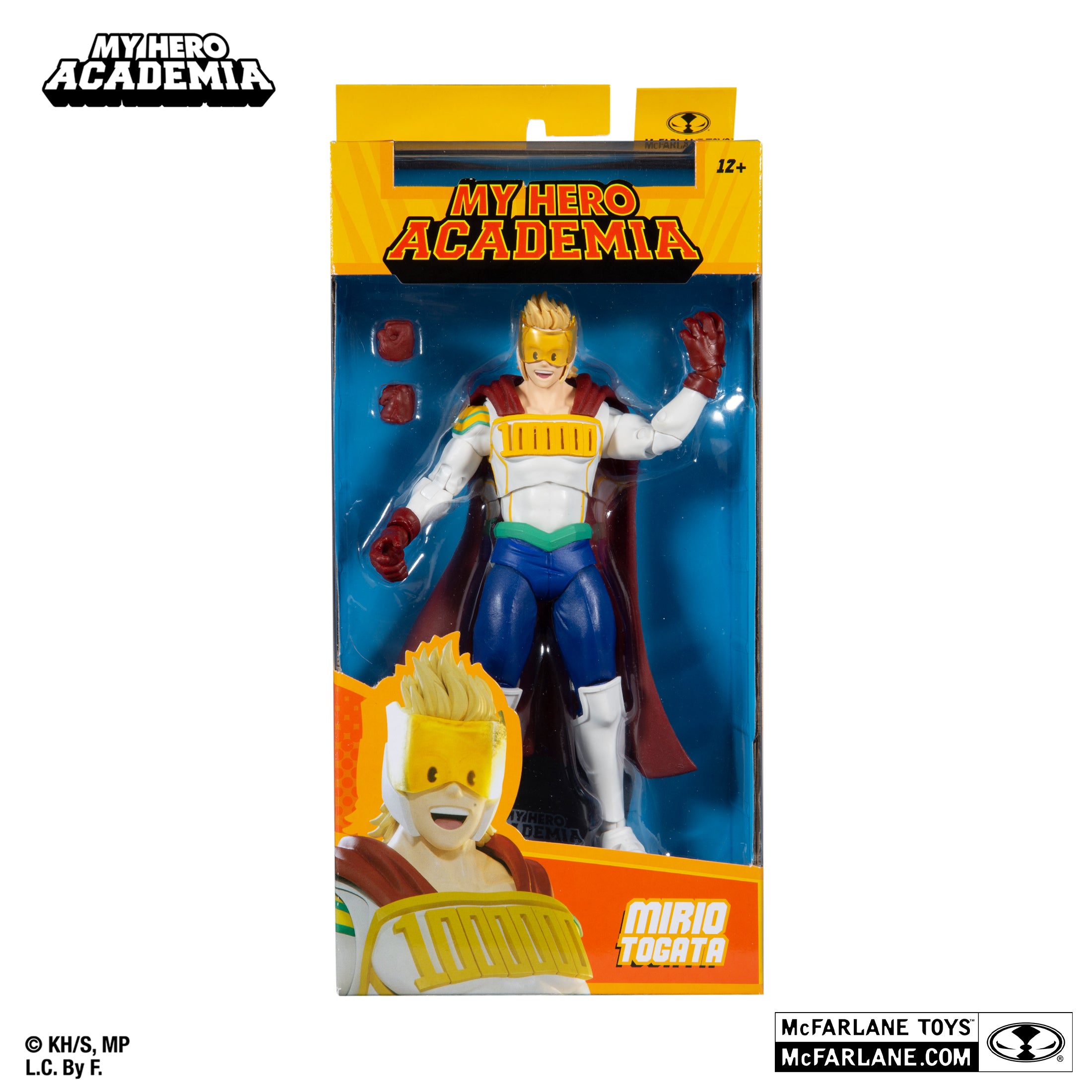 My Hero Academia Mirio Togata By McFarlane