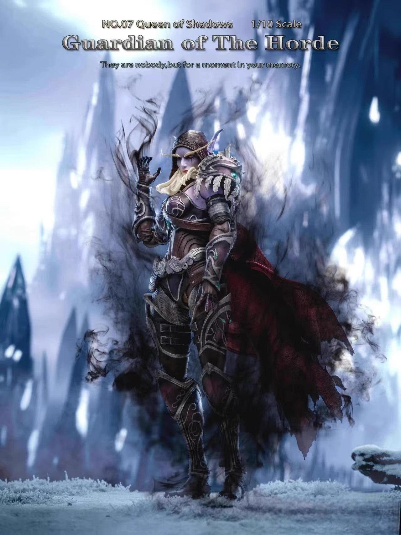 Queen of Shadows Guardian of the Horde 1/10 Action Figure by GreyKnight Studio