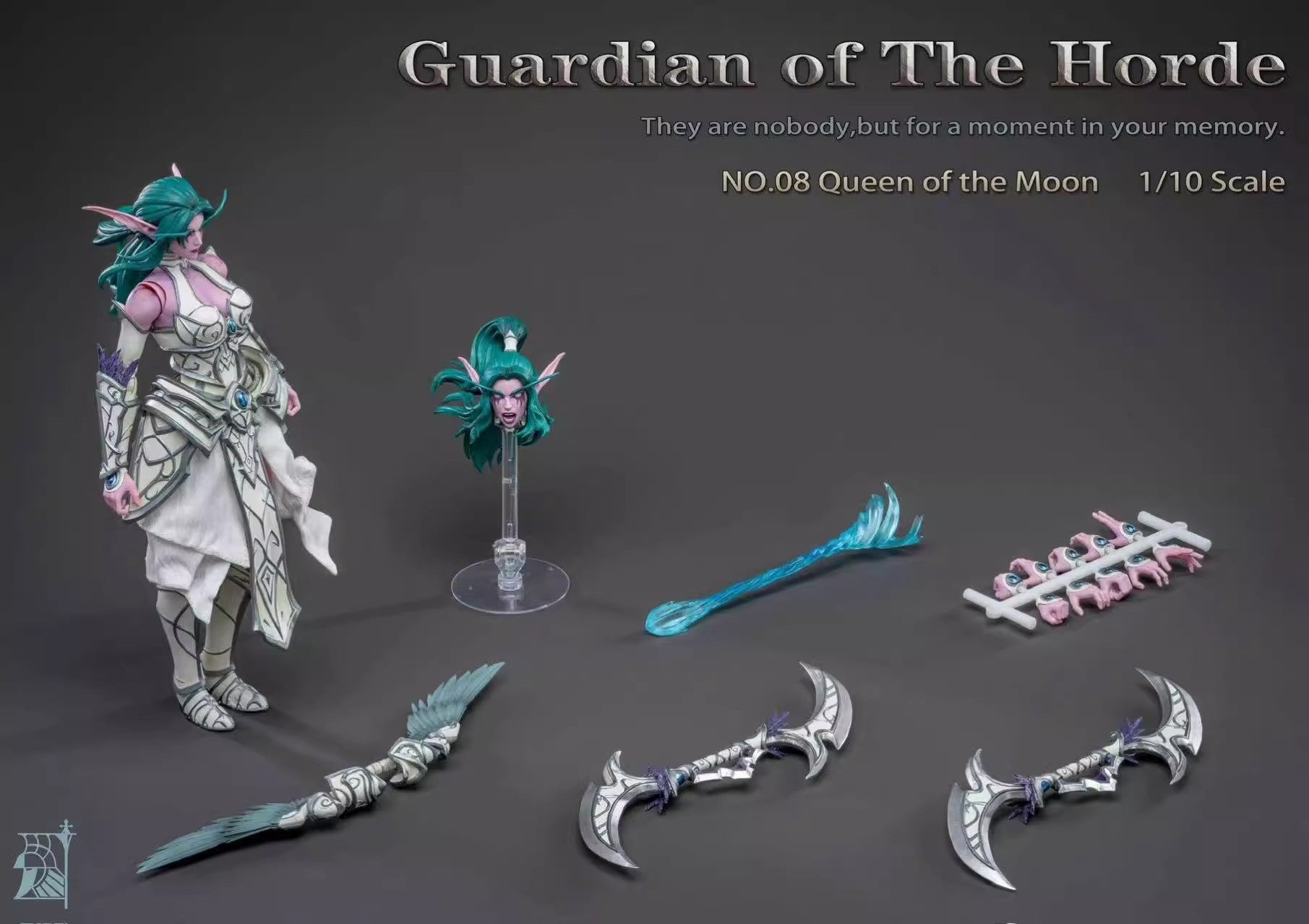 Queen of the Moon Guardian of the Horde 1/10 Action Figure by GreyKnight Studio