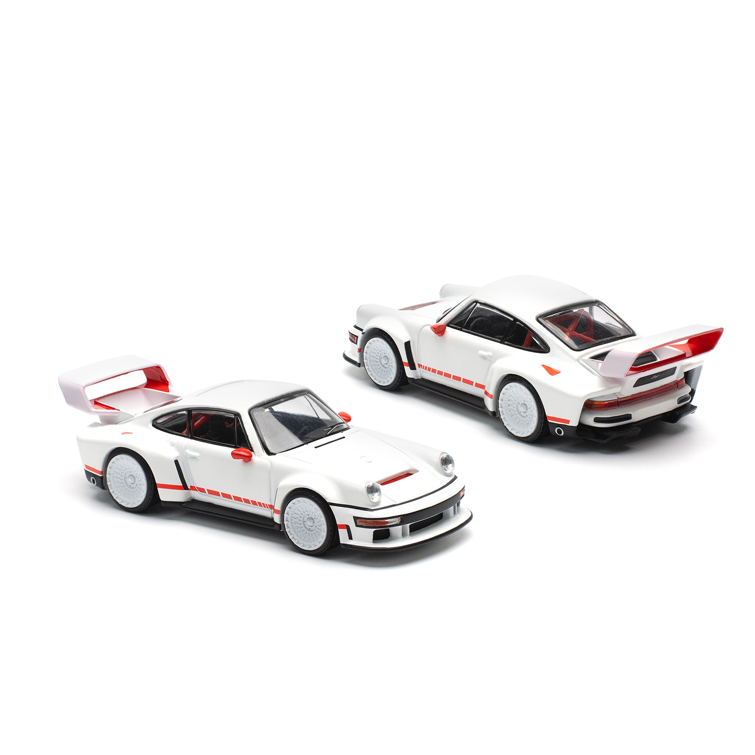 SINGER DLS TURBO (TRACK) - WHITE PR640206 by Pop Race