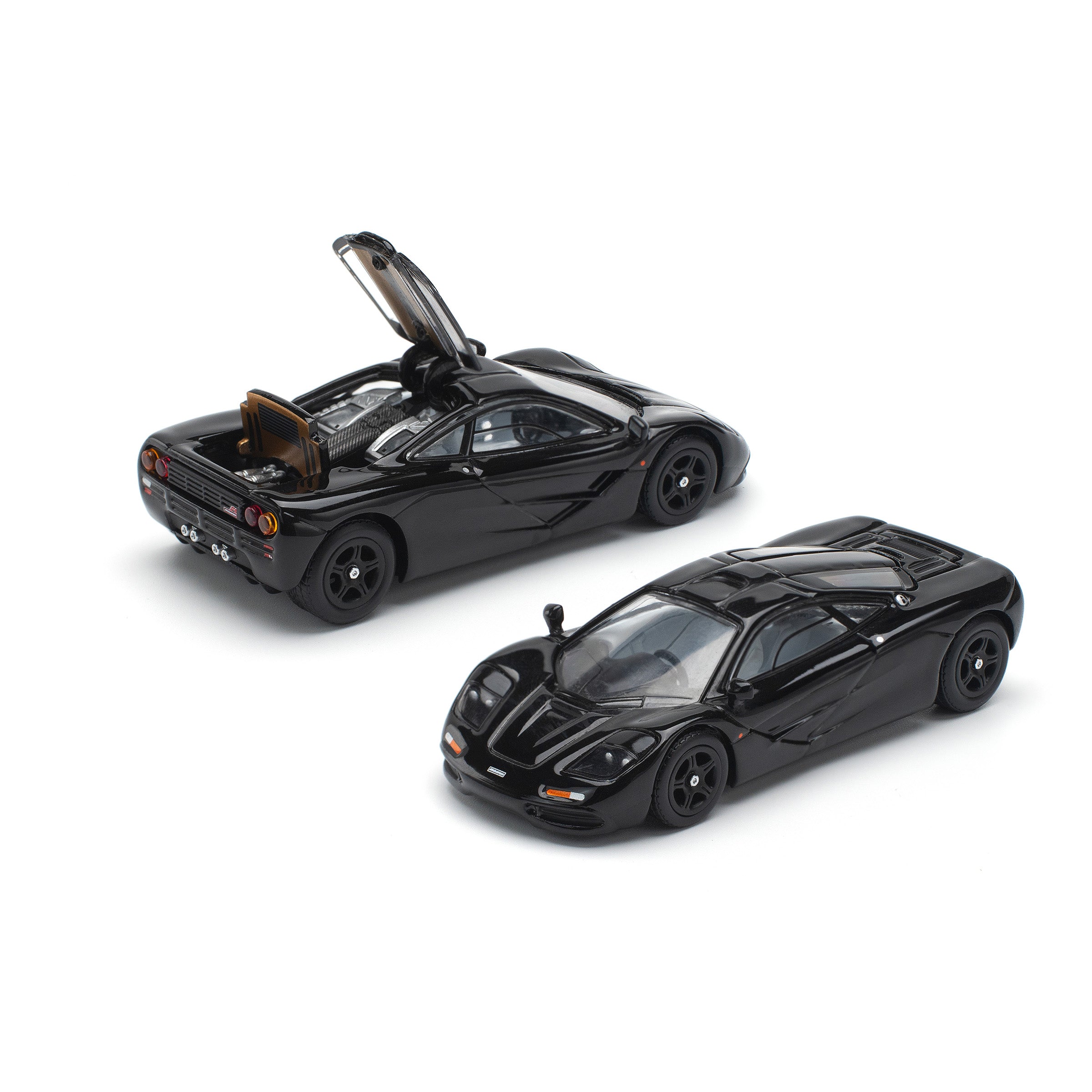 McLAREN F1 - JET BLACK PR640230 by Pop Race