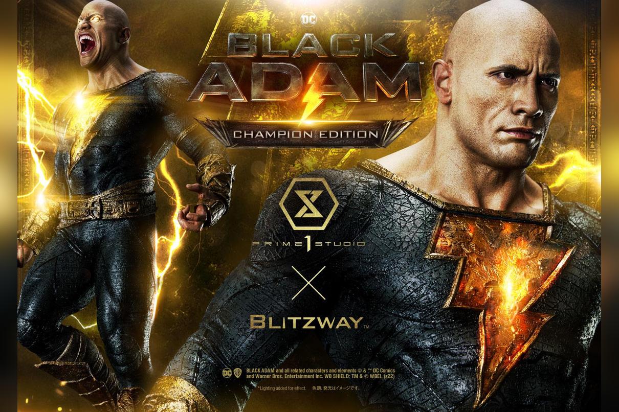 Black Adam Champion Edition DC Statue by Prime 1 Studio