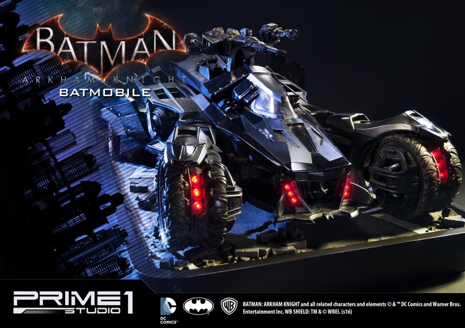 The Batmobile Diorama By Prime 1 Studio