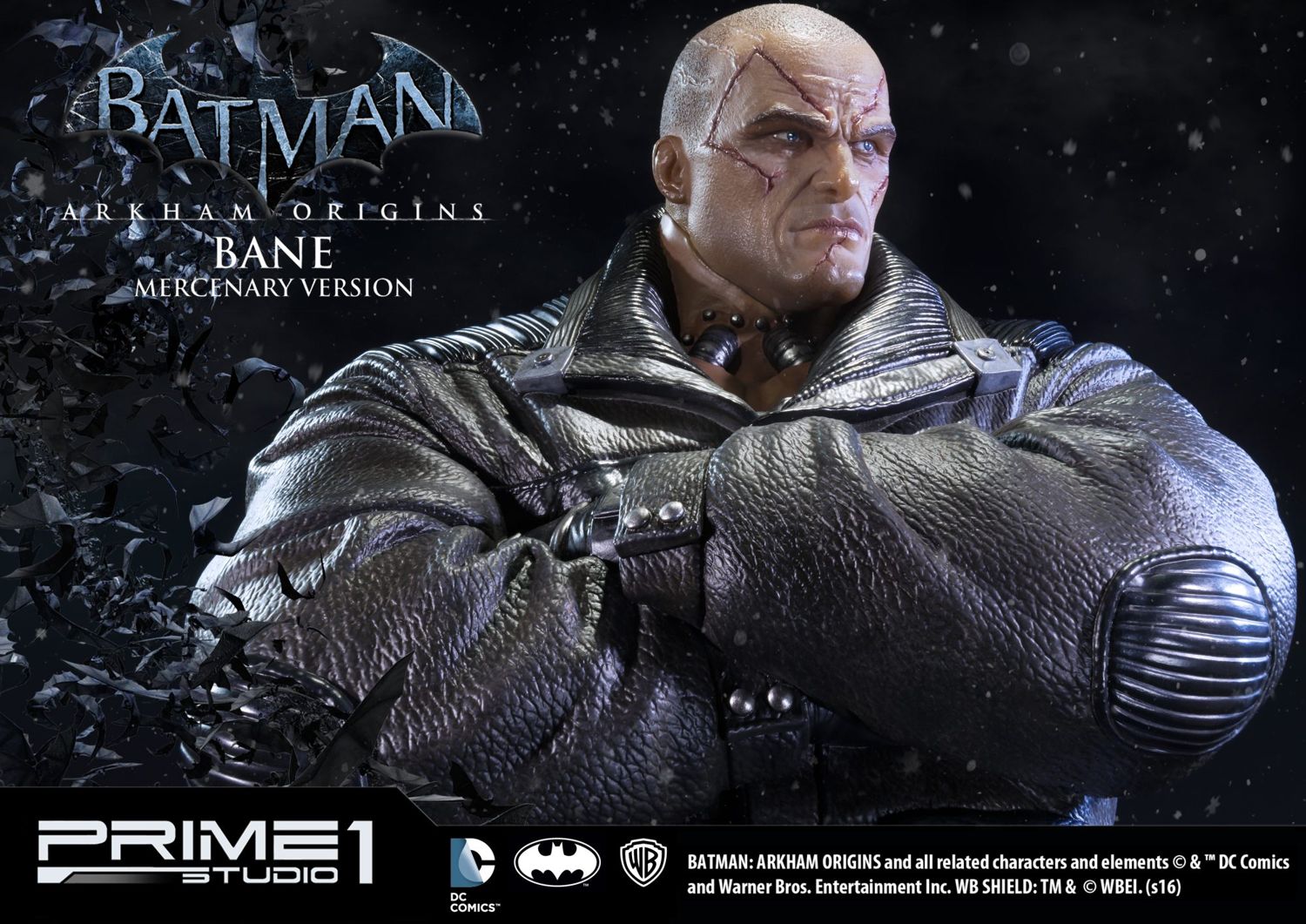 Bane - Mercenary Version 1:3 Scale Statue By Prime 1 Studio