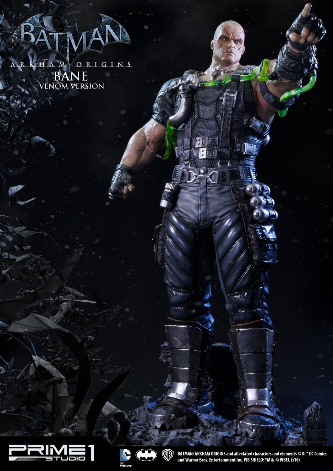 Batman: Arkham Origins Bane Venom Edition Statue by Prime 1 Studio