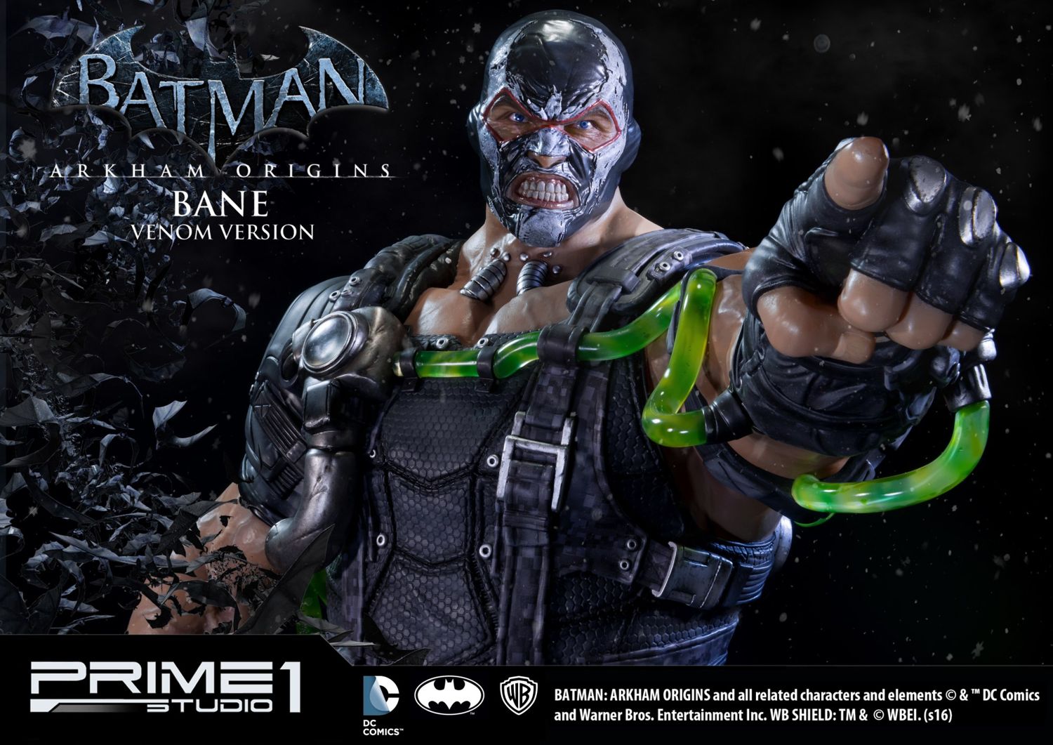 Batman: Arkham Origins Bane Venom Edition Statue by Prime 1 Studio
