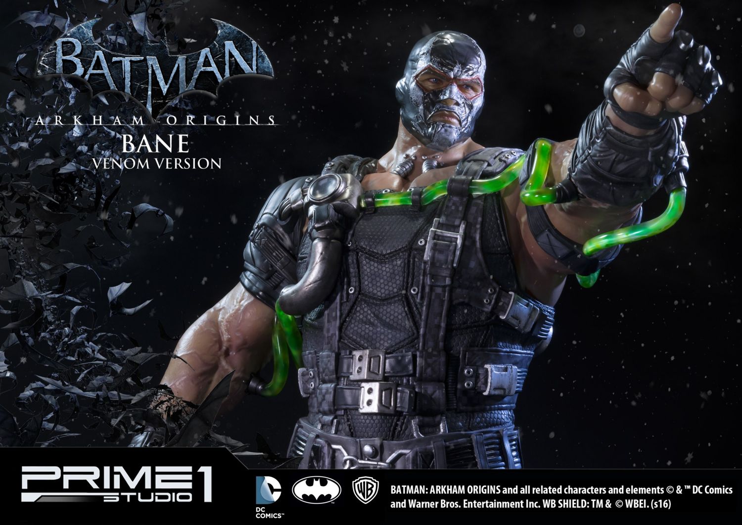 Batman: Arkham Origins Bane Venom Edition Statue by Prime 1 Studio