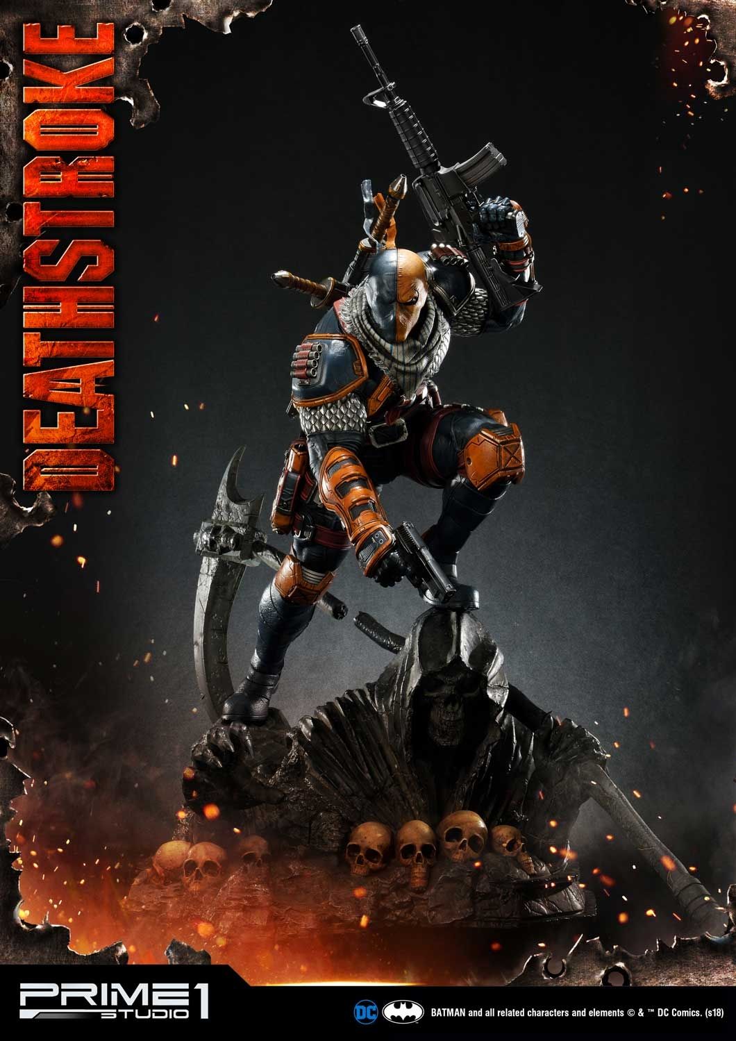 DEATHSTROKE Statue by Prime 1 Studio