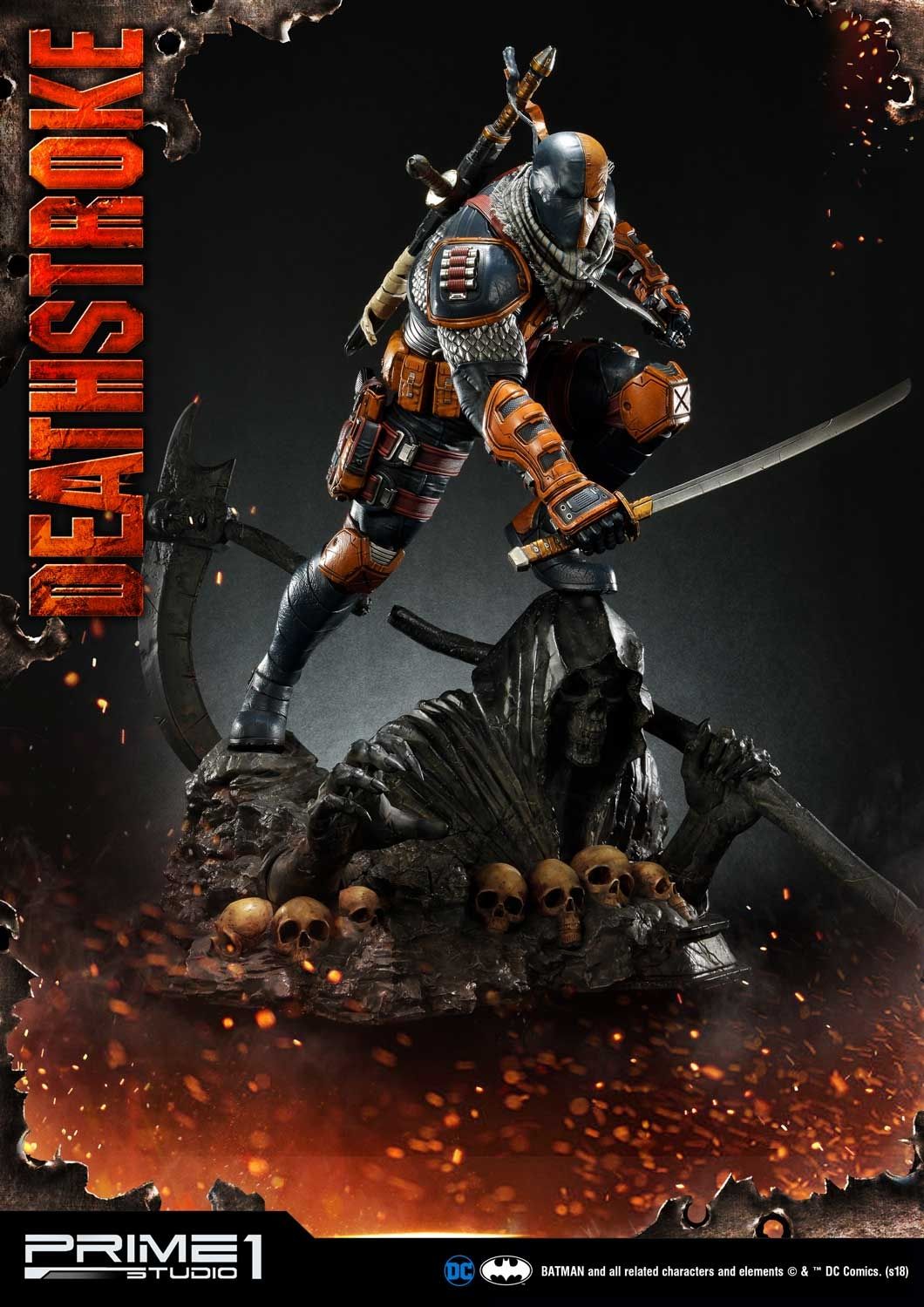 DEATHSTROKE Statue by Prime 1 Studio