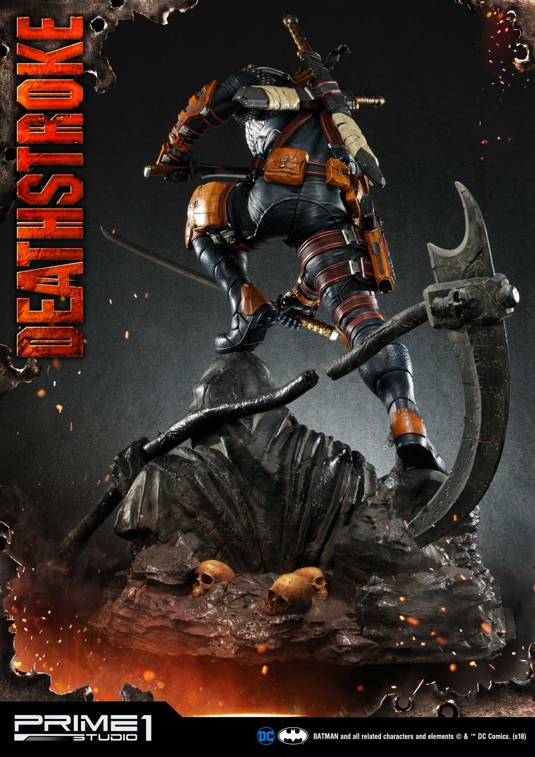 DEATHSTROKE Statue by Prime 1 Studio