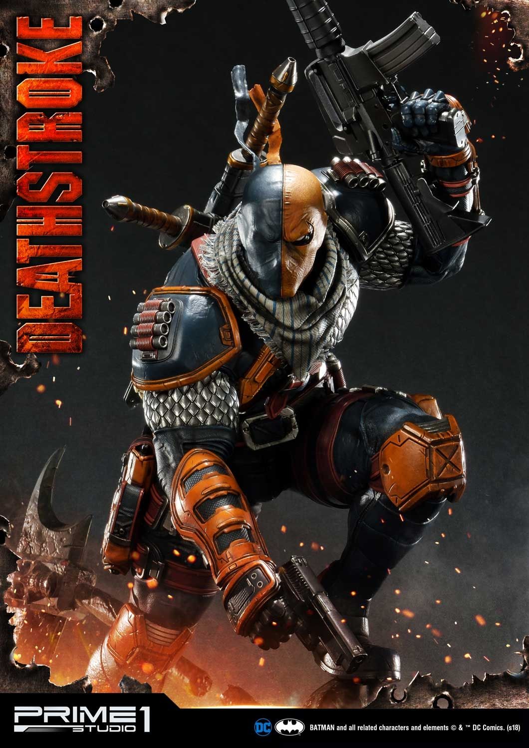 DEATHSTROKE Statue by Prime 1 Studio