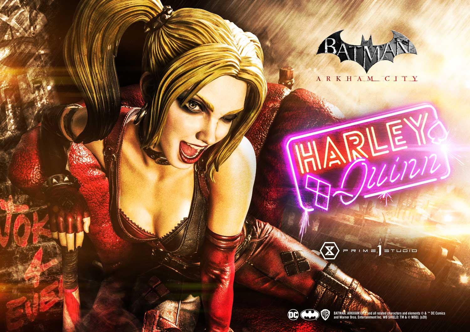 Arkham City Harley Quinn DX Bonus Version By Prime 1