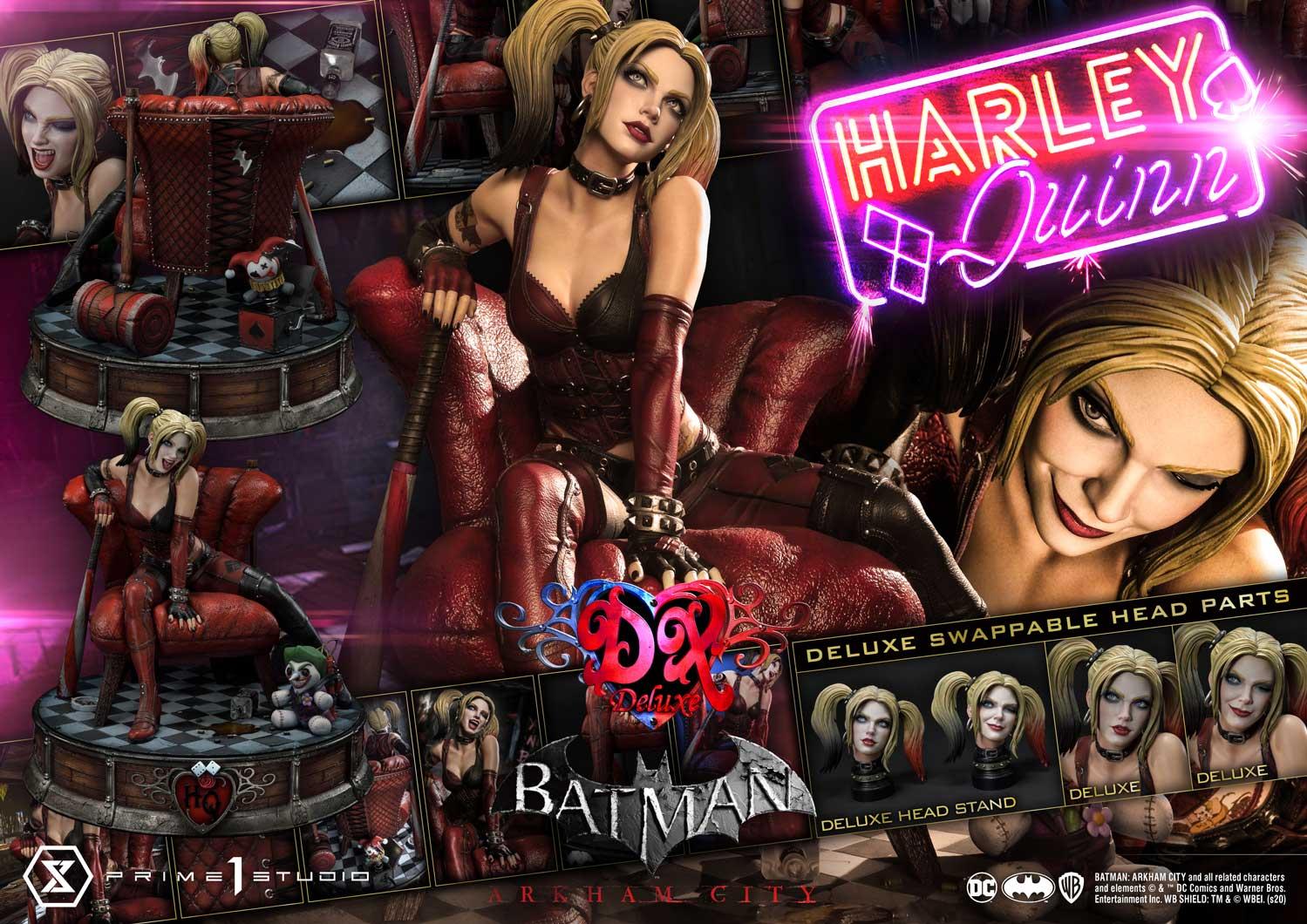 Arkham City Harley Quinn DX Bonus Version By Prime 1