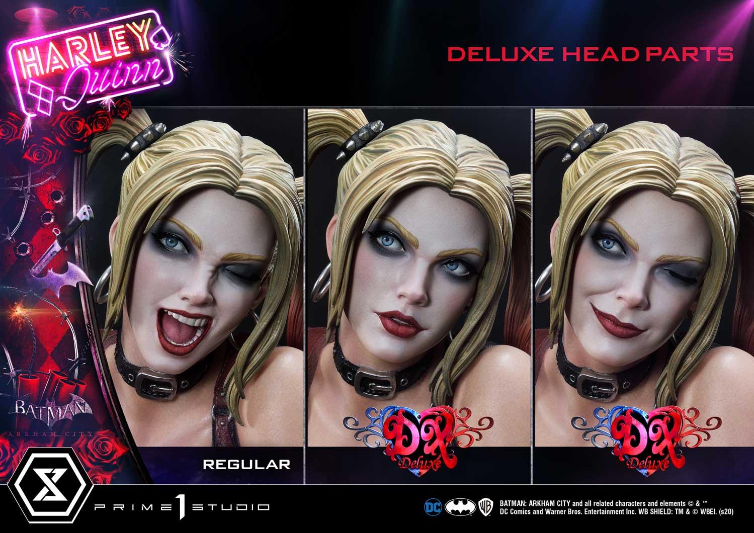 Arkham City Harley Quinn DX Bonus Version By Prime 1