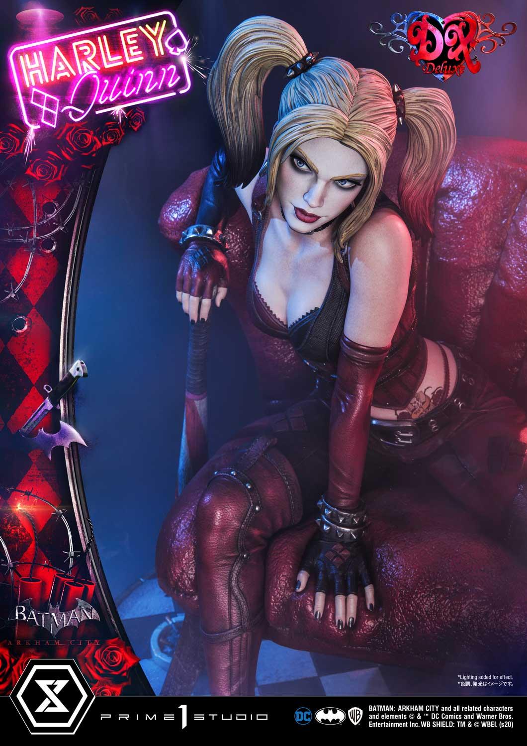 Arkham City Harley Quinn DX Bonus Version By Prime 1