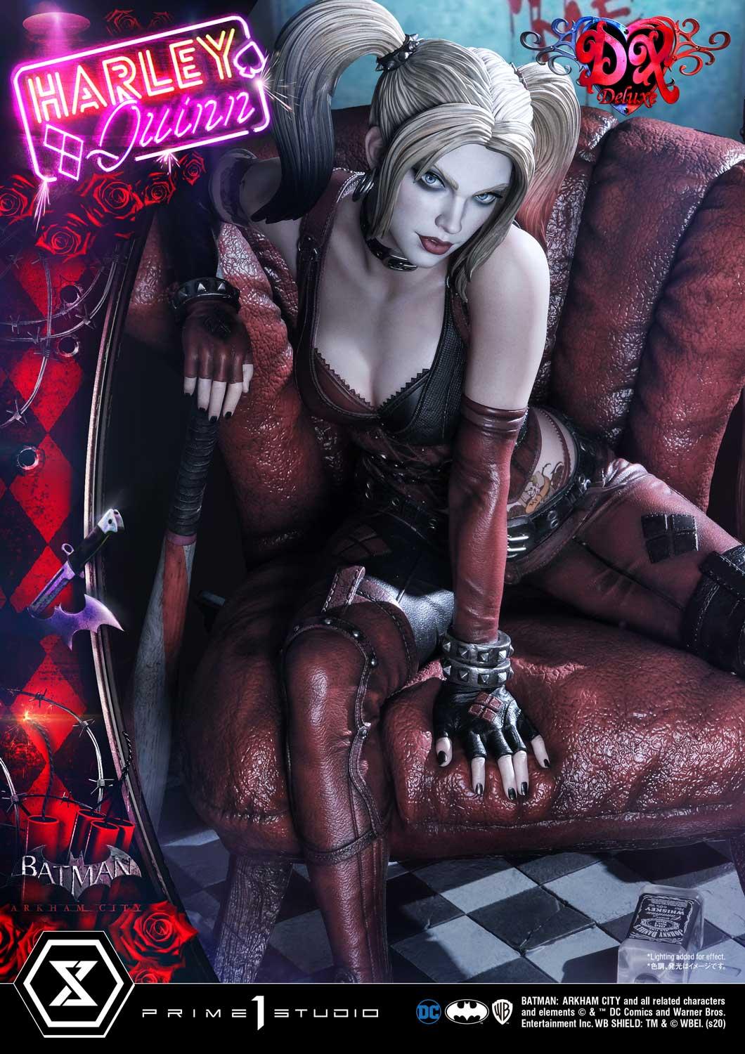 Arkham City Harley Quinn DX Bonus Version By Prime 1