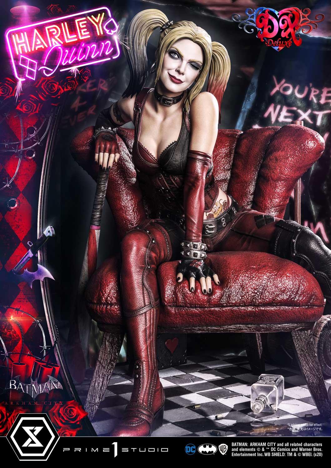 Arkham City Harley Quinn DX Bonus Version By Prime 1