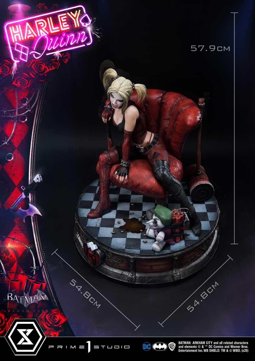 Arkham City Harley Quinn DX Bonus Version By Prime 1