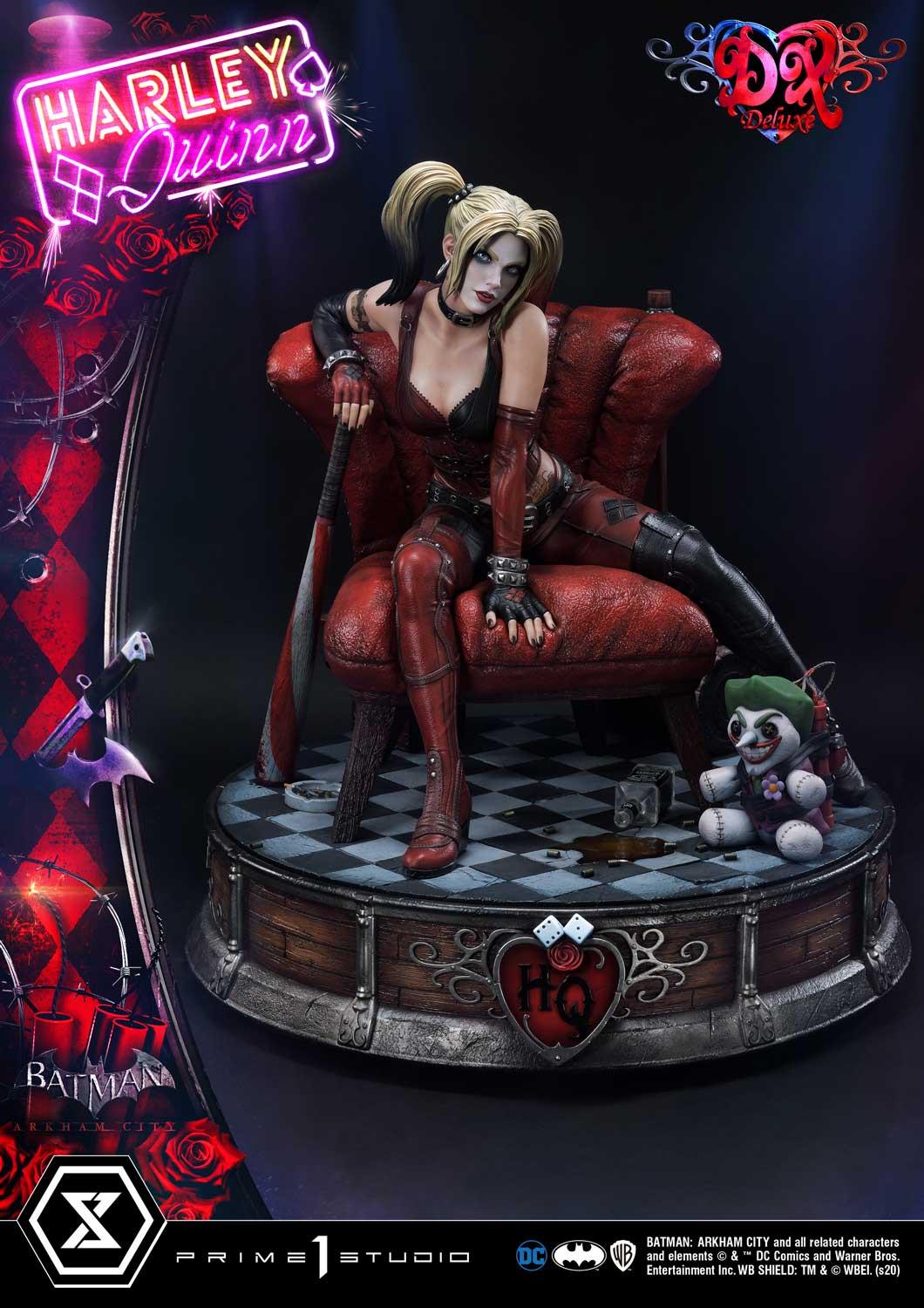 Arkham City Harley Quinn DX Bonus Version By Prime 1