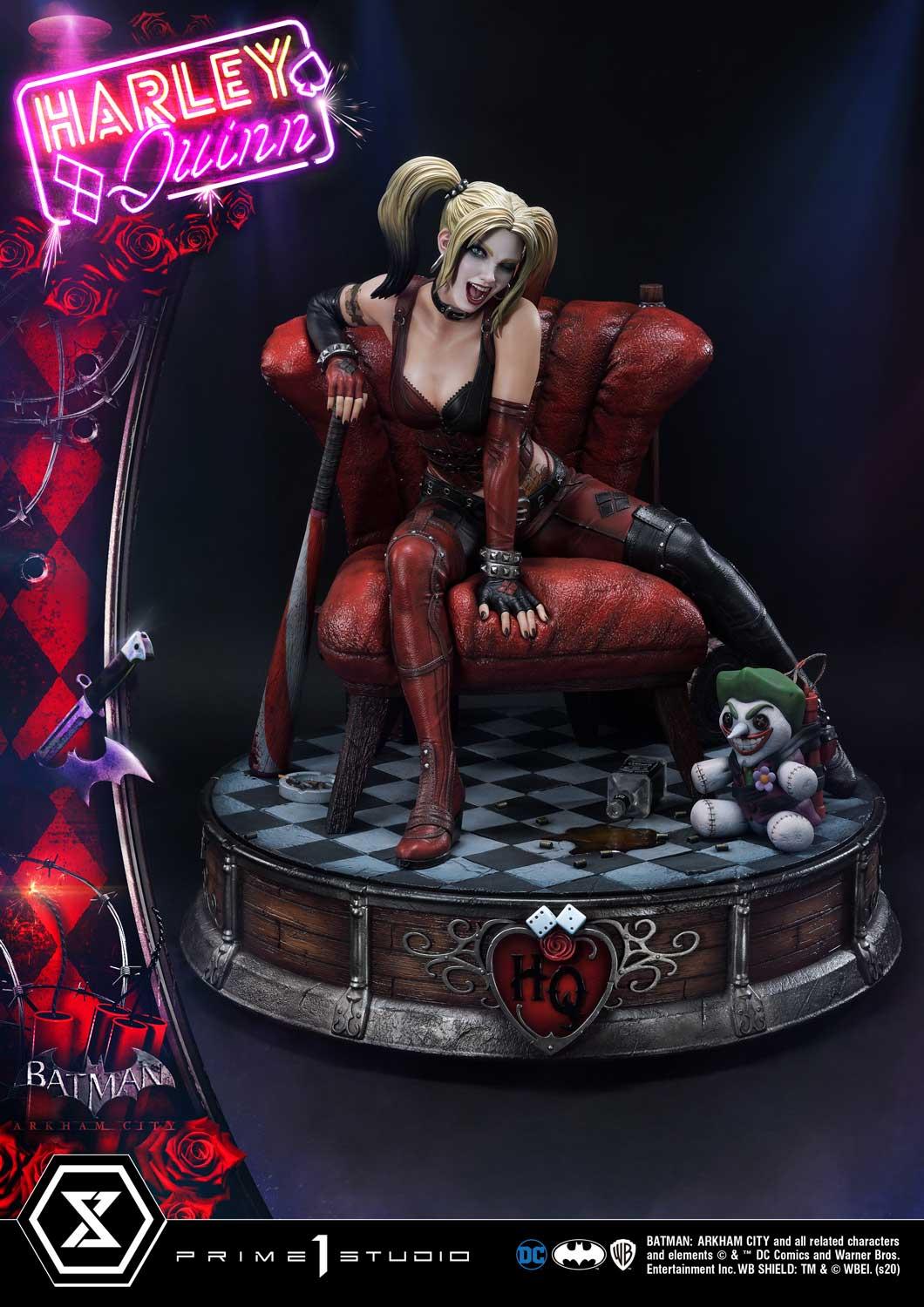 Arkham City Harley Quinn DX Bonus Version By Prime 1