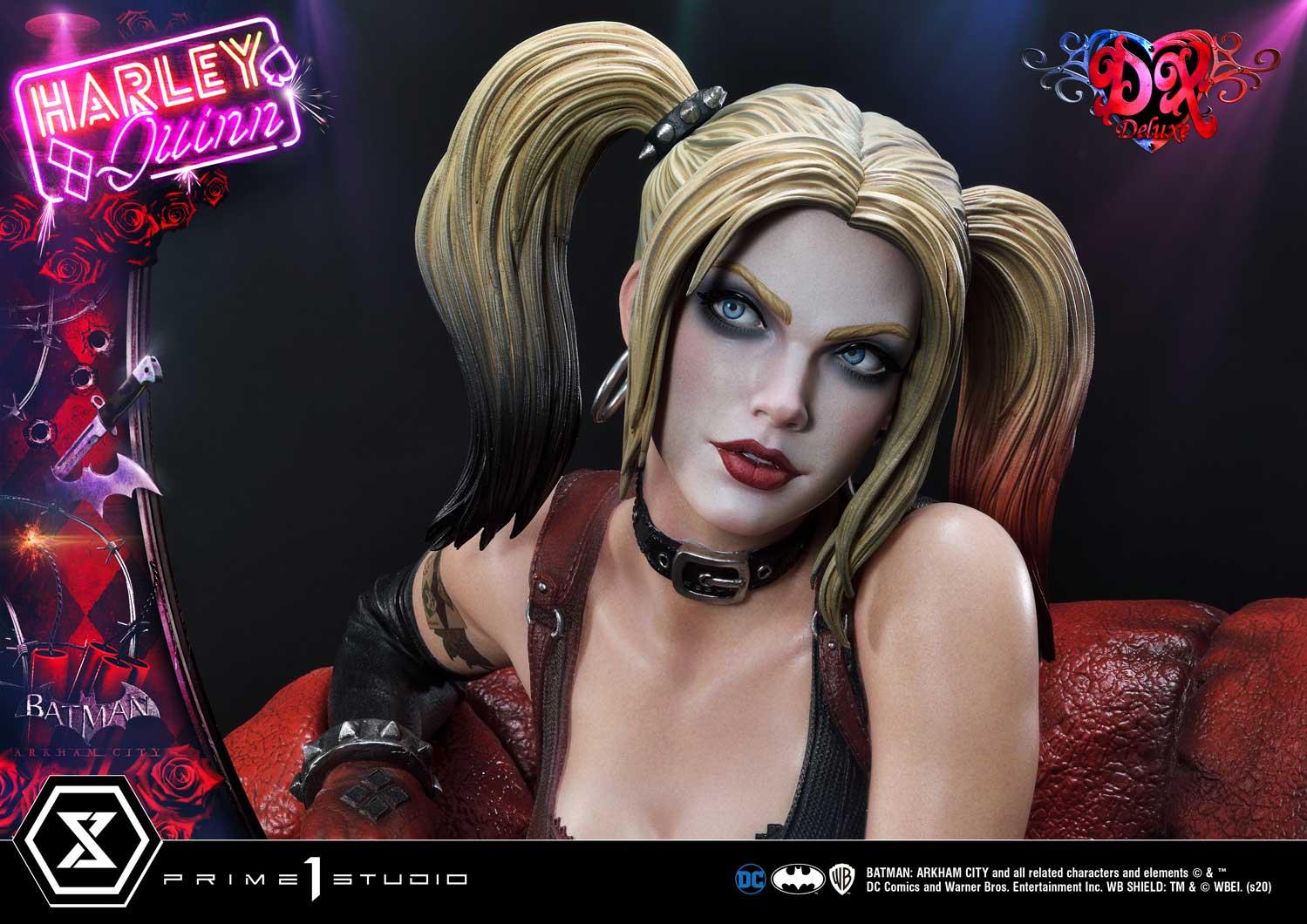 Arkham City Harley Quinn DX Bonus Version By Prime 1