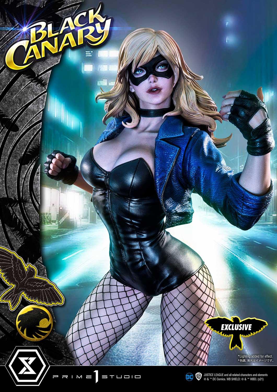 Black Canary EX Bonus Version Statue by Prime 1 Studio