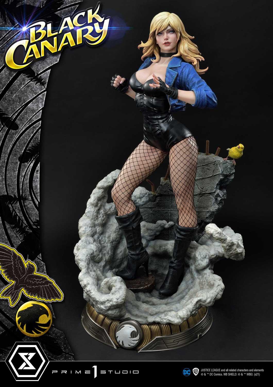 Black Canary EX Bonus Version Statue by Prime 1 Studio