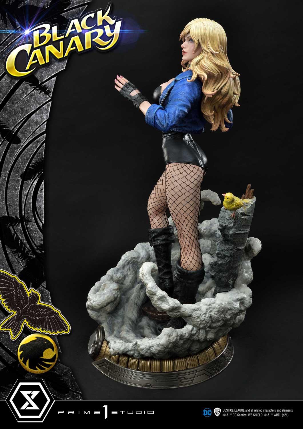 Black Canary EX Bonus Version Statue by Prime 1 Studio