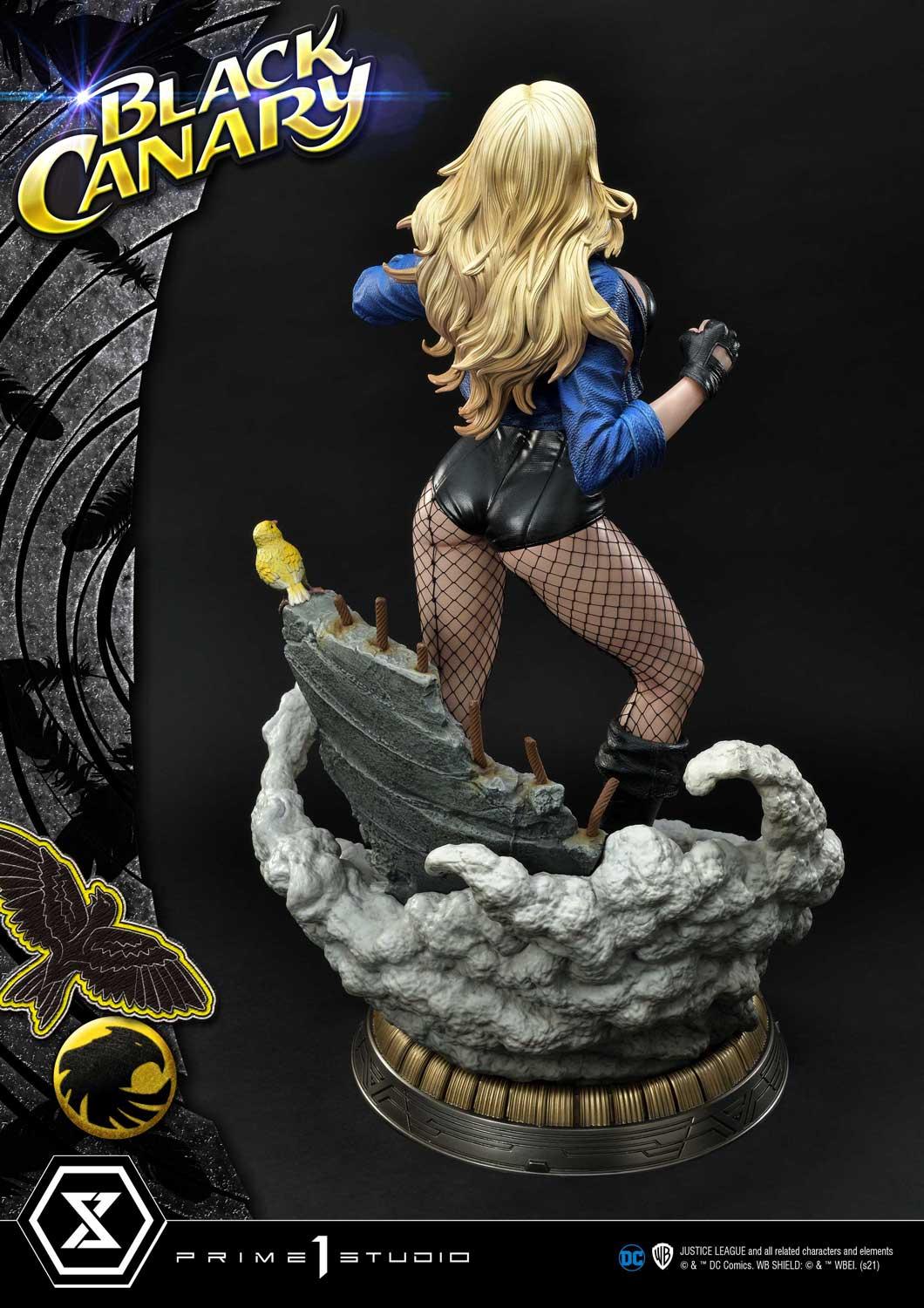 Black Canary EX Bonus Version Statue by Prime 1 Studio