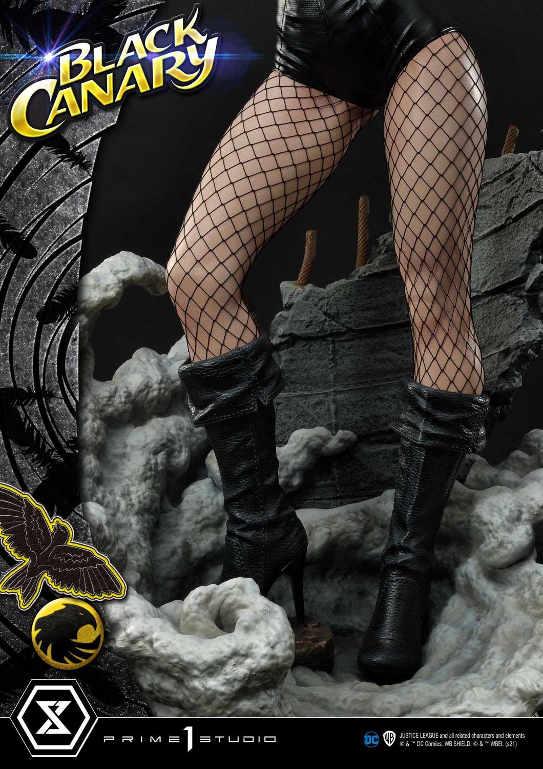 Black Canary EX Bonus Version Statue by Prime 1 Studio
