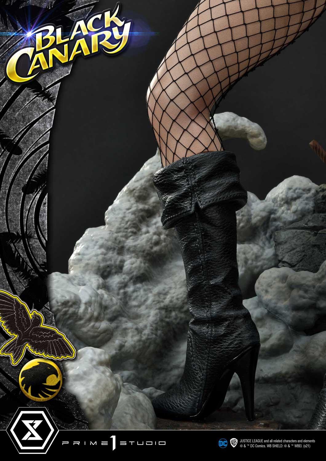 Black Canary EX Bonus Version Statue by Prime 1 Studio