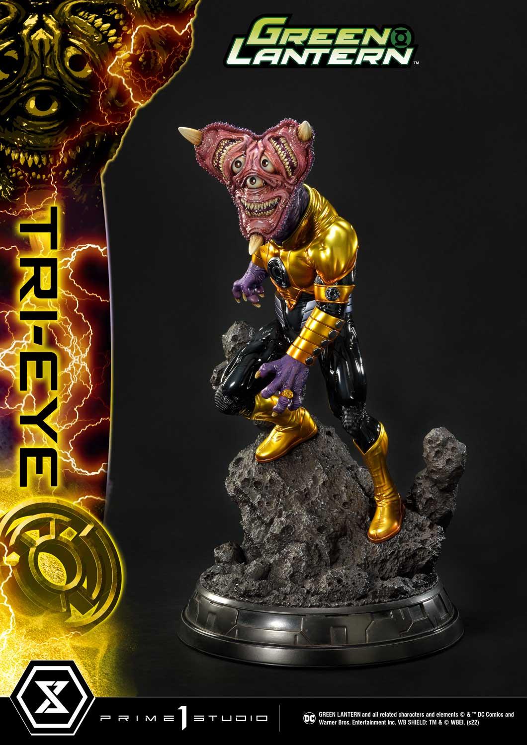 Green Lantern (Comics) Tri-Eye Statue by Prime1 Studios