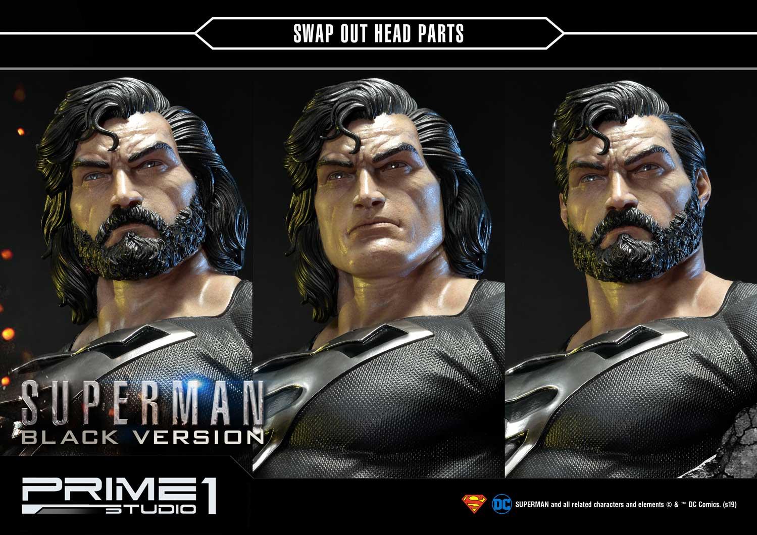 Prime 1 Studio Superman Black Version Statue