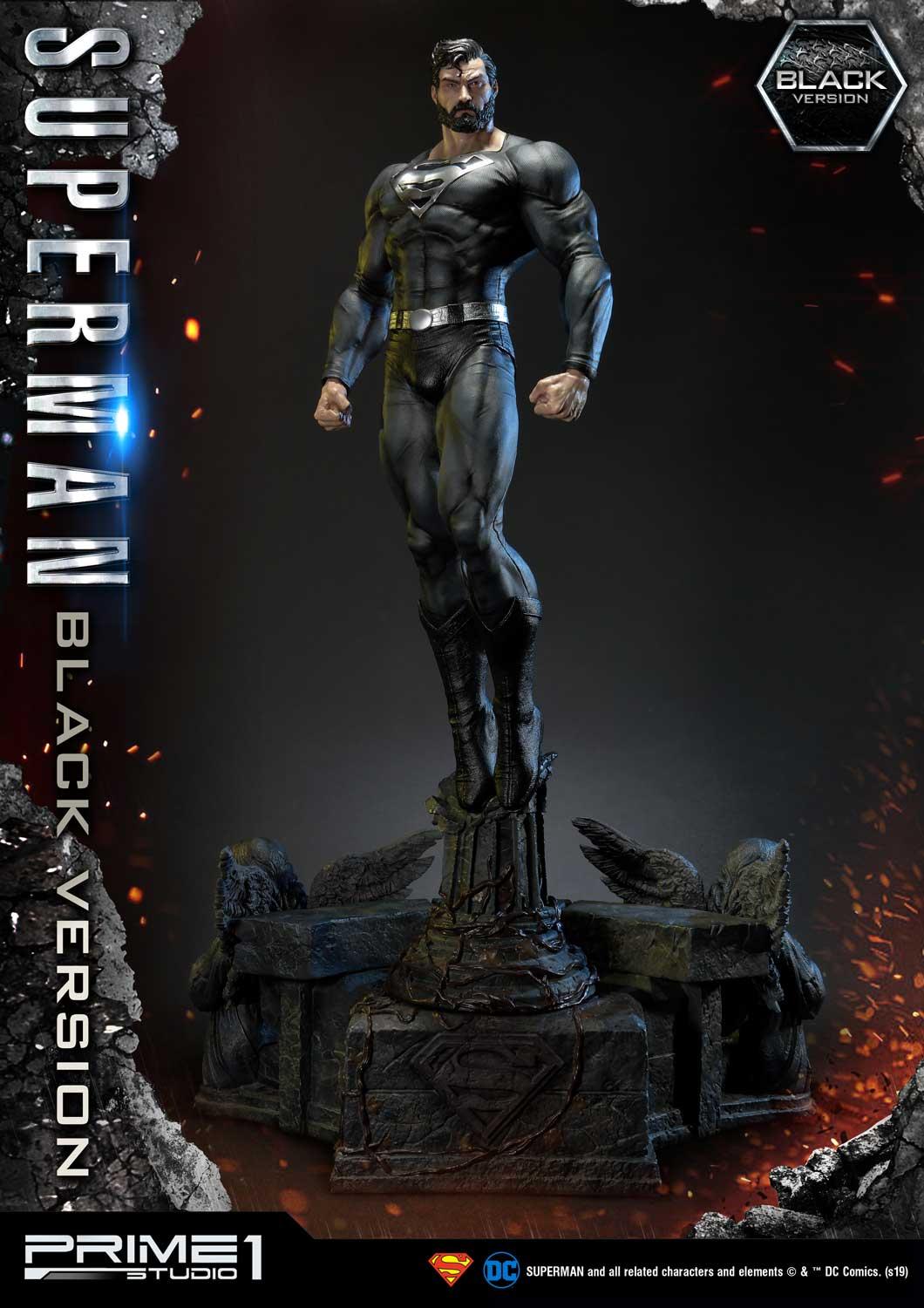 Prime 1 Studio Superman Black Version Statue