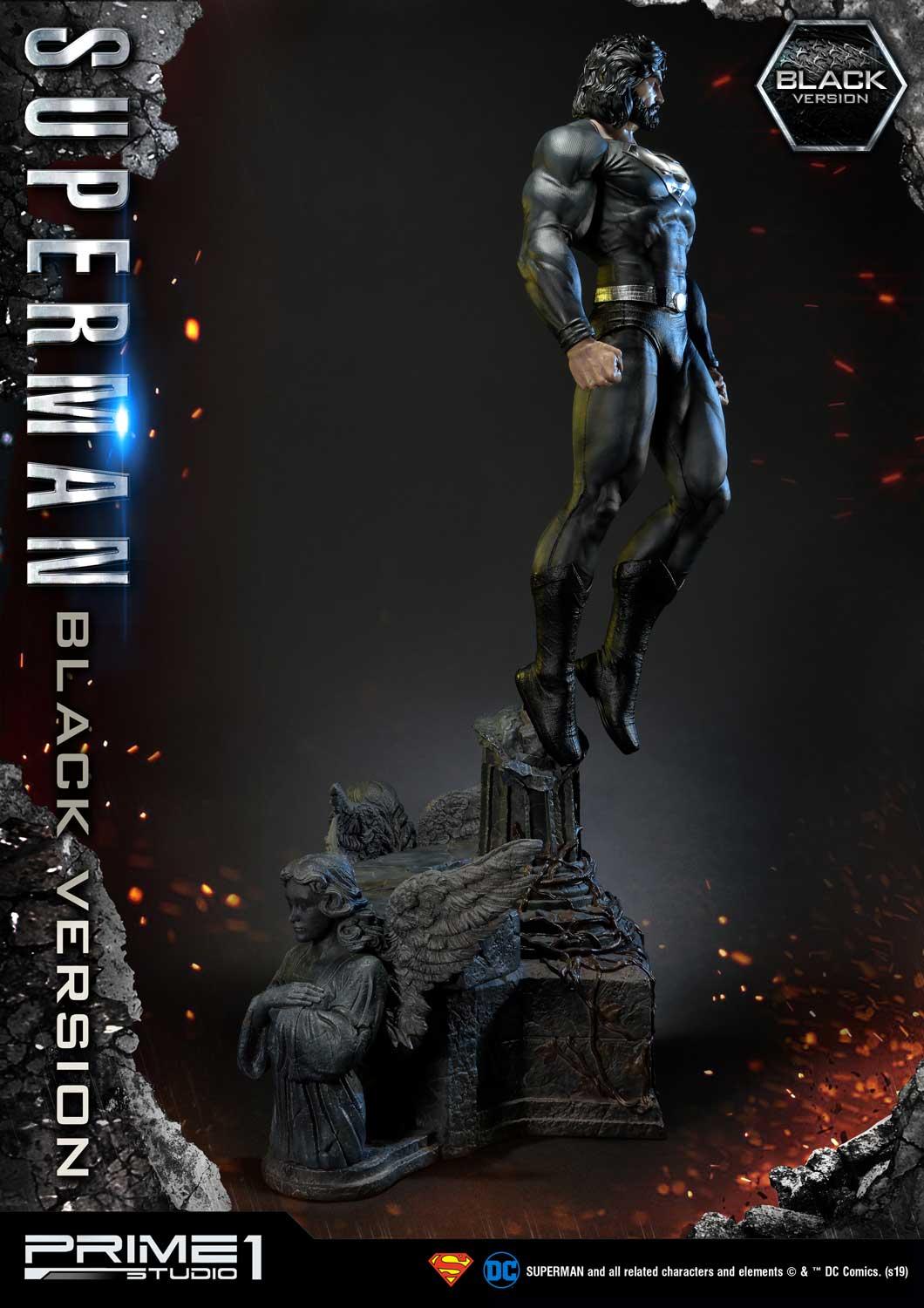 Prime 1 Studio Superman Black Version Statue