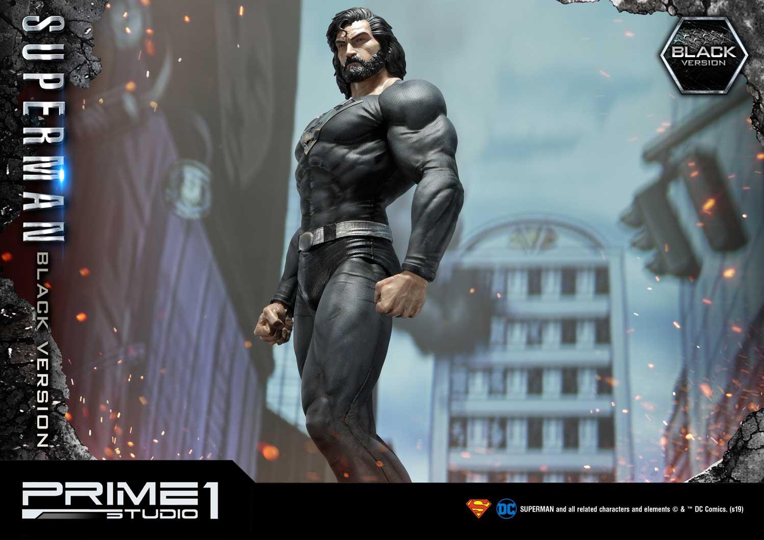 Prime 1 Studio Superman Black Version Statue