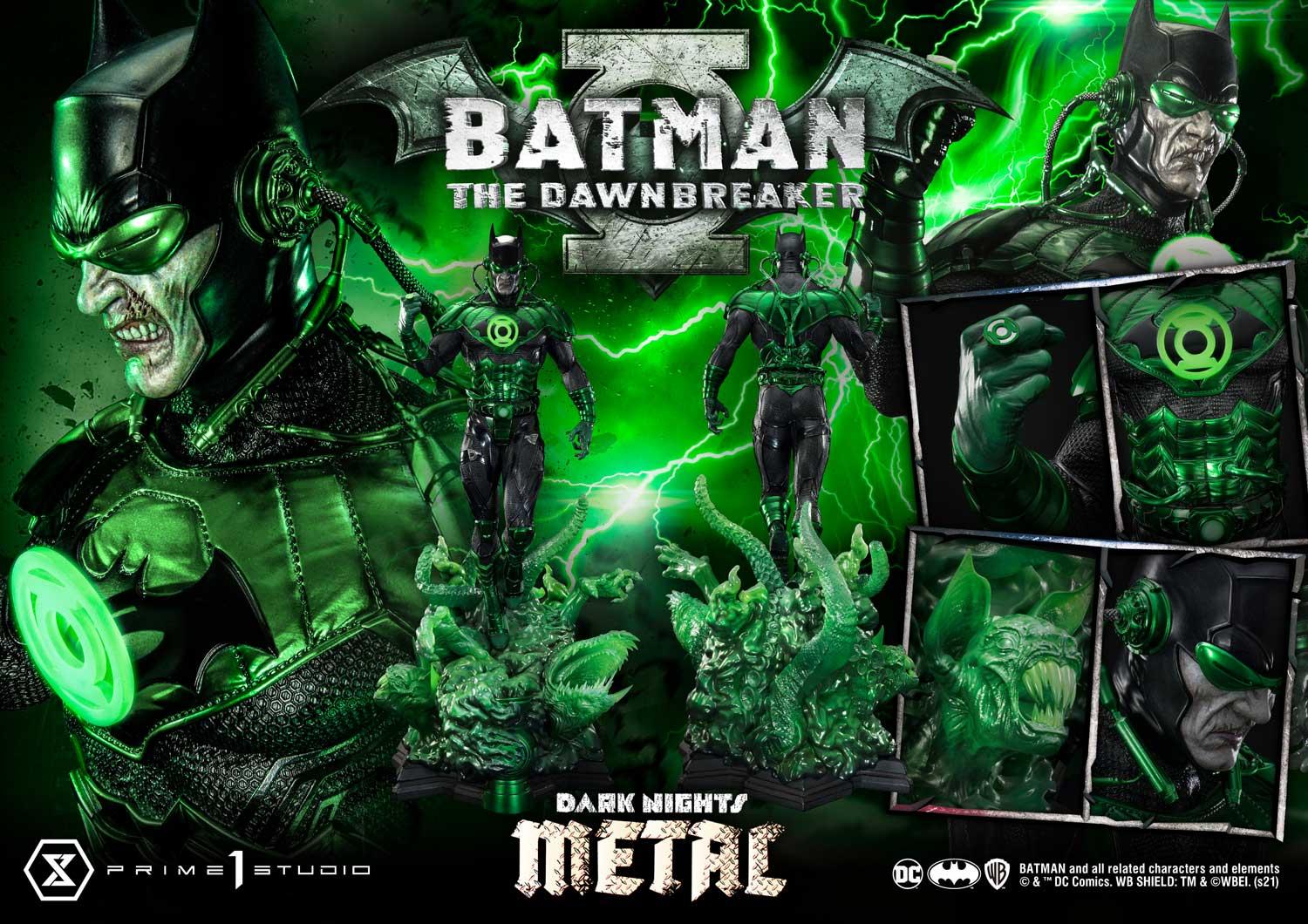 Dark Nights: Metal (Comics) The Dawnbreaker Statue by Prime 1 Studios