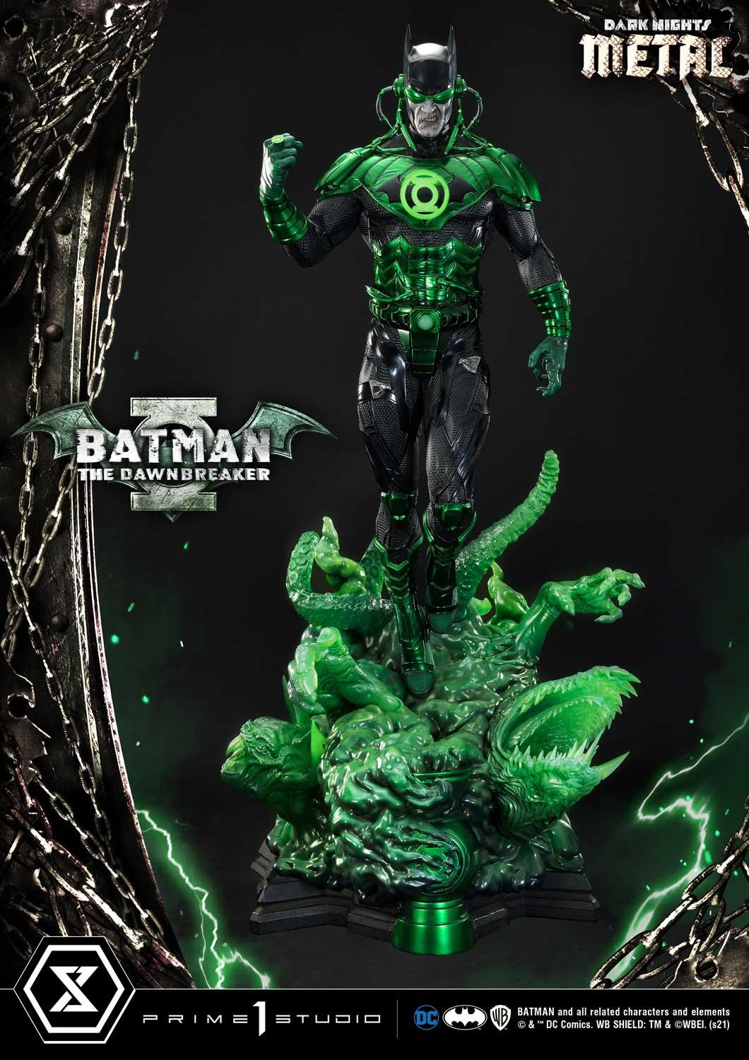Dark Nights: Metal (Comics) The Dawnbreaker Statue by Prime 1 Studios