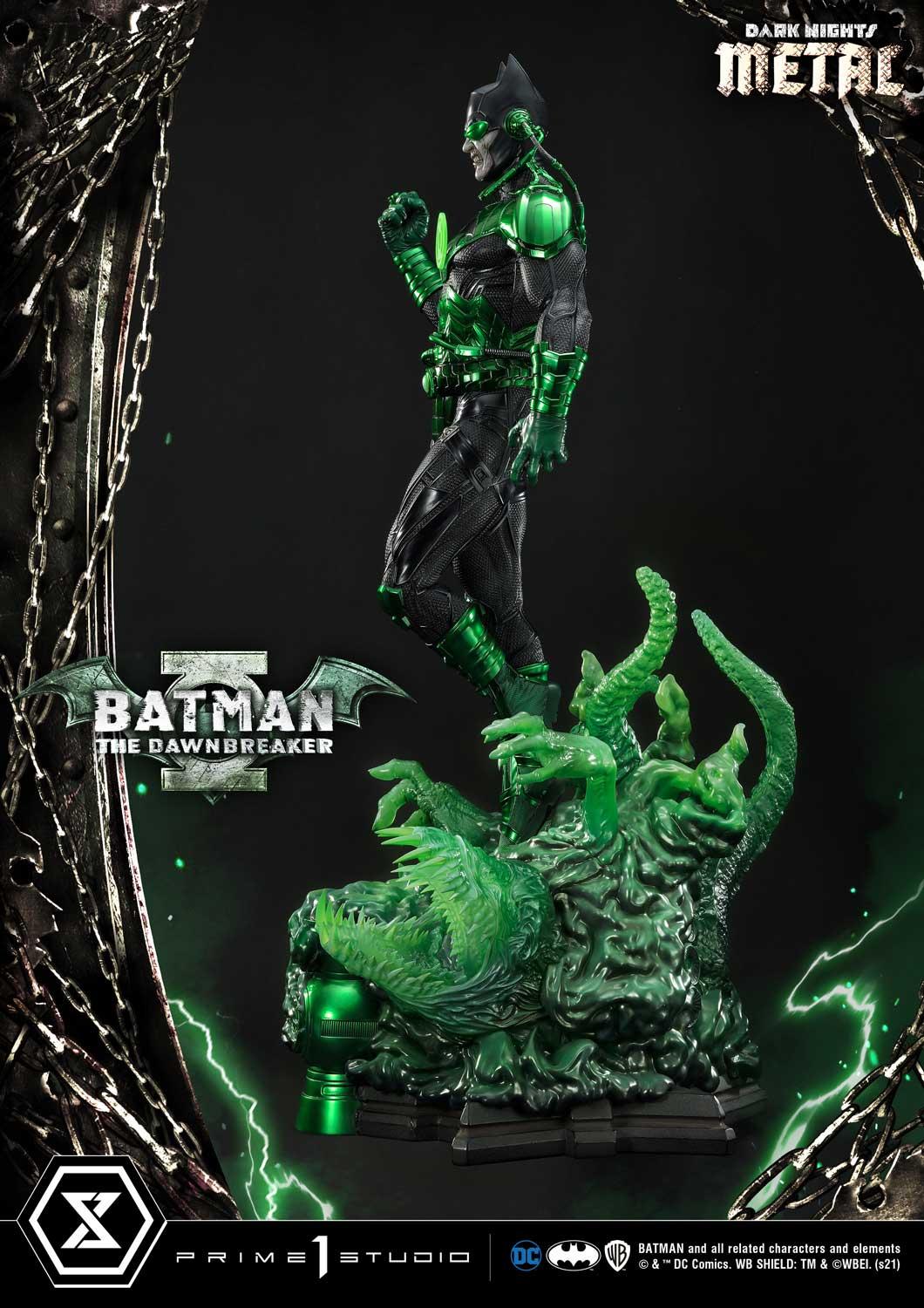 Dark Nights: Metal (Comics) The Dawnbreaker Statue by Prime 1 Studios