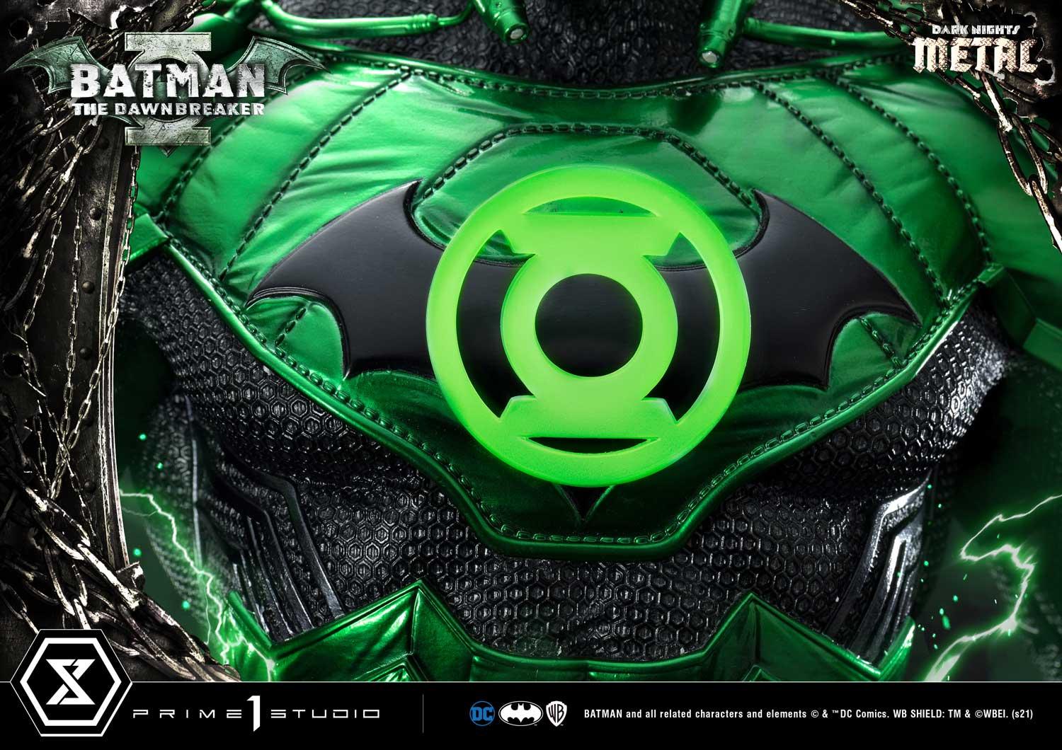 Dark Nights: Metal (Comics) The Dawnbreaker Statue by Prime 1 Studios